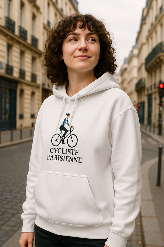Sweat  Cycliste Parisienne
