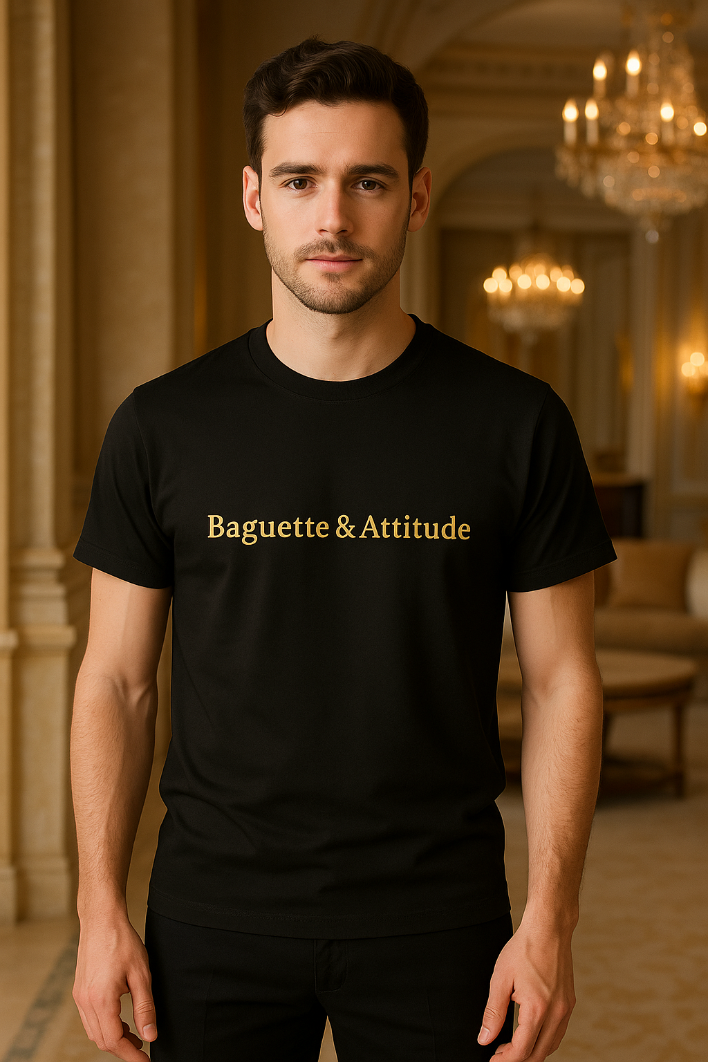 Baguette & Attitude – L’iconique