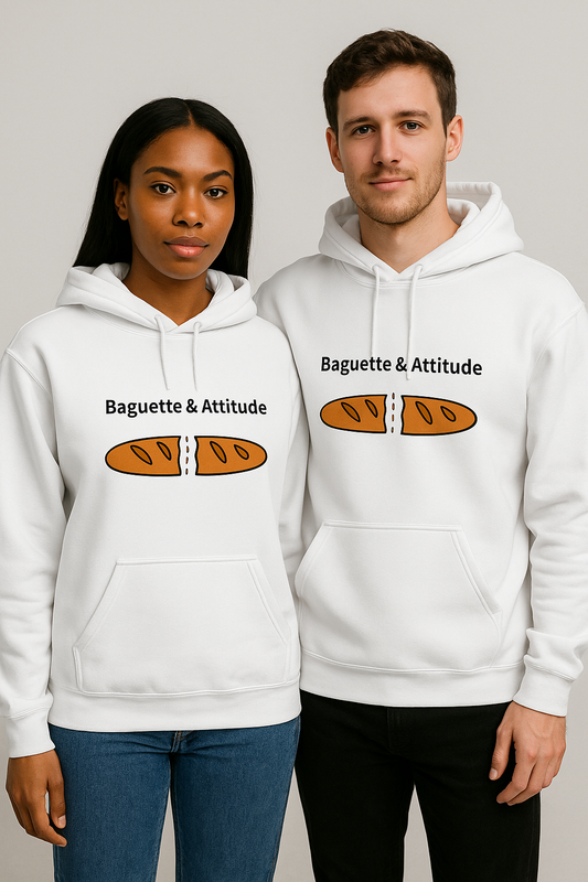 Sweat  Baguette & Attitude – L’iconique
