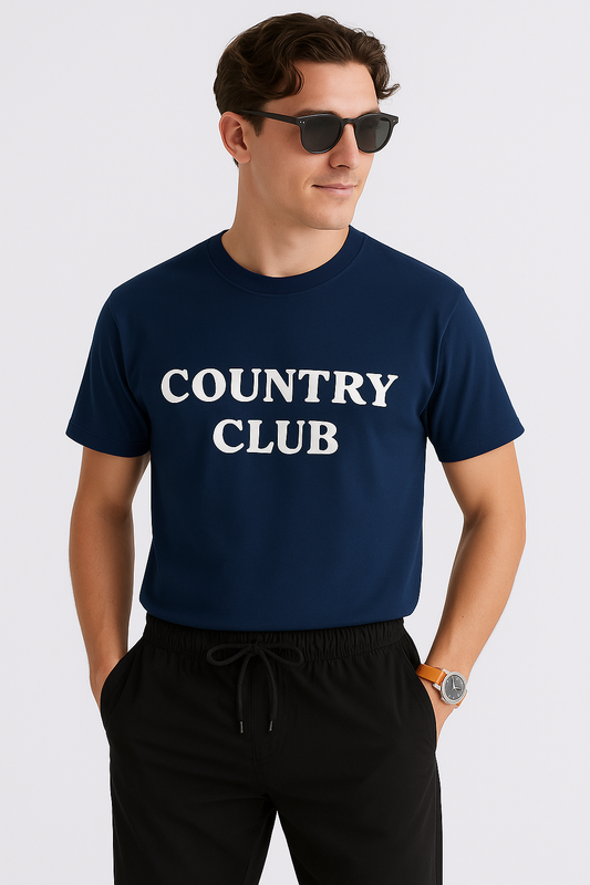T-shirt Unisexe "COUNTRY CLUB"
