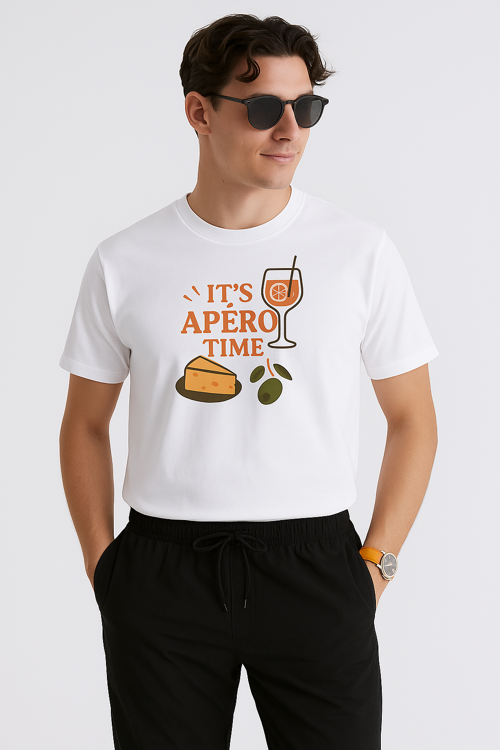 T-shirt Unisexe – It’s Apéro Time
