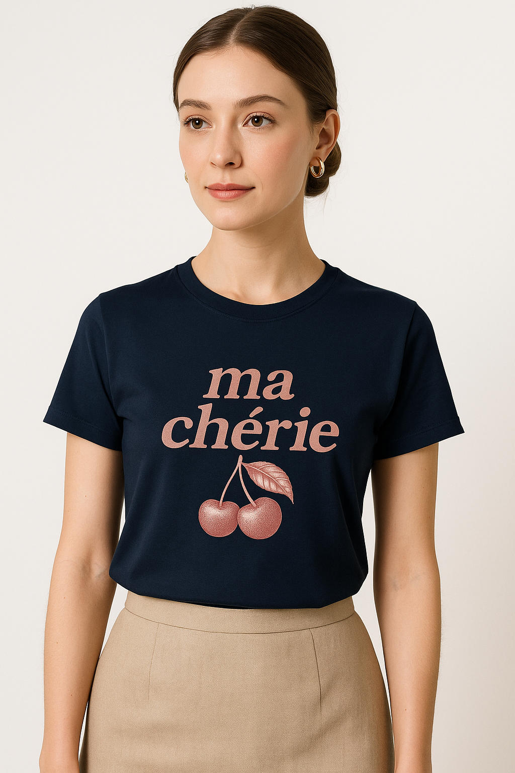T-shirt Femme – Ma Chérie