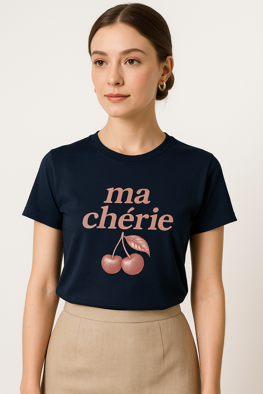 T-shirt Femme – Ma Chérie