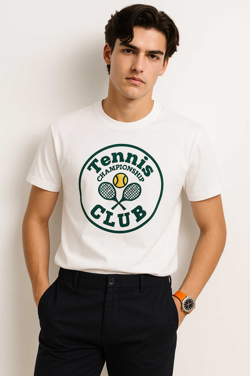 T-shirt Tennis Championship Club – Esprit sport &amp; élégance