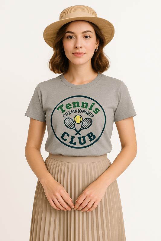 T-shirt Tennis Championship Club – Esprit sport &amp; élégance
