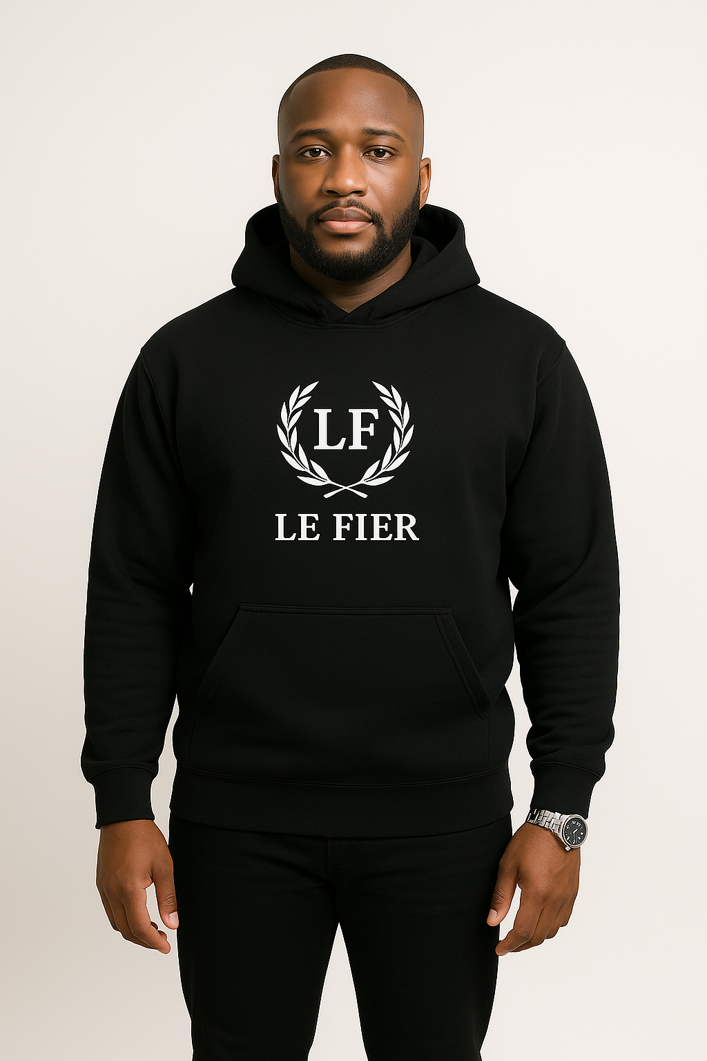 Sweat à Capuche Unisexe – LE FIER
