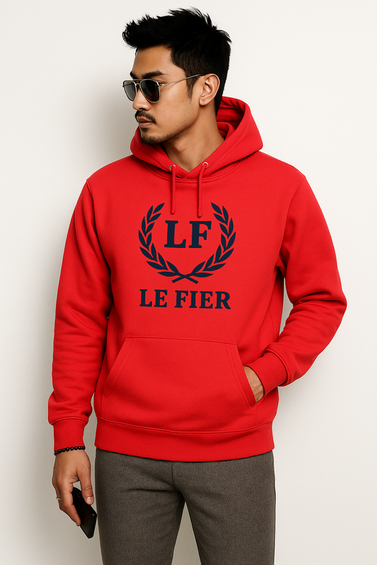 Sweat à Capuche Unisexe – LE FIER