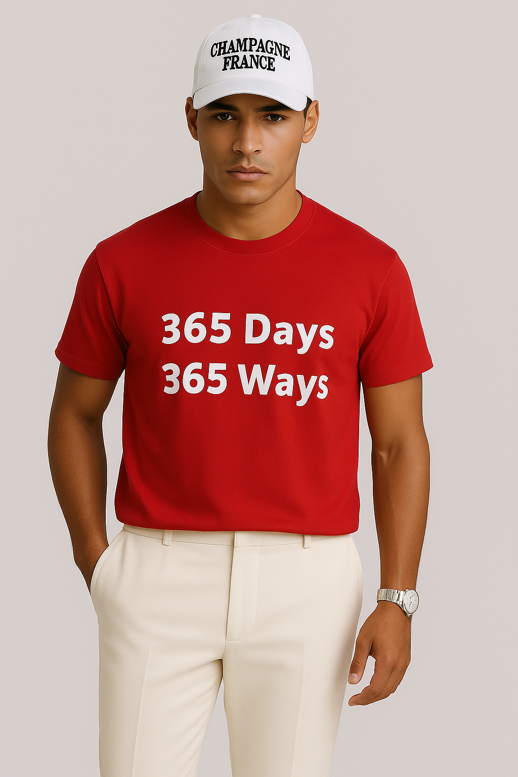 T-shirt "365 Days / 365 Ways" – L’Art de se réinventer