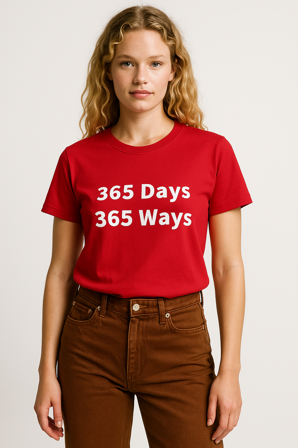 T-shirt "365 Days / 365 Ways" – L’Art de se réinventer