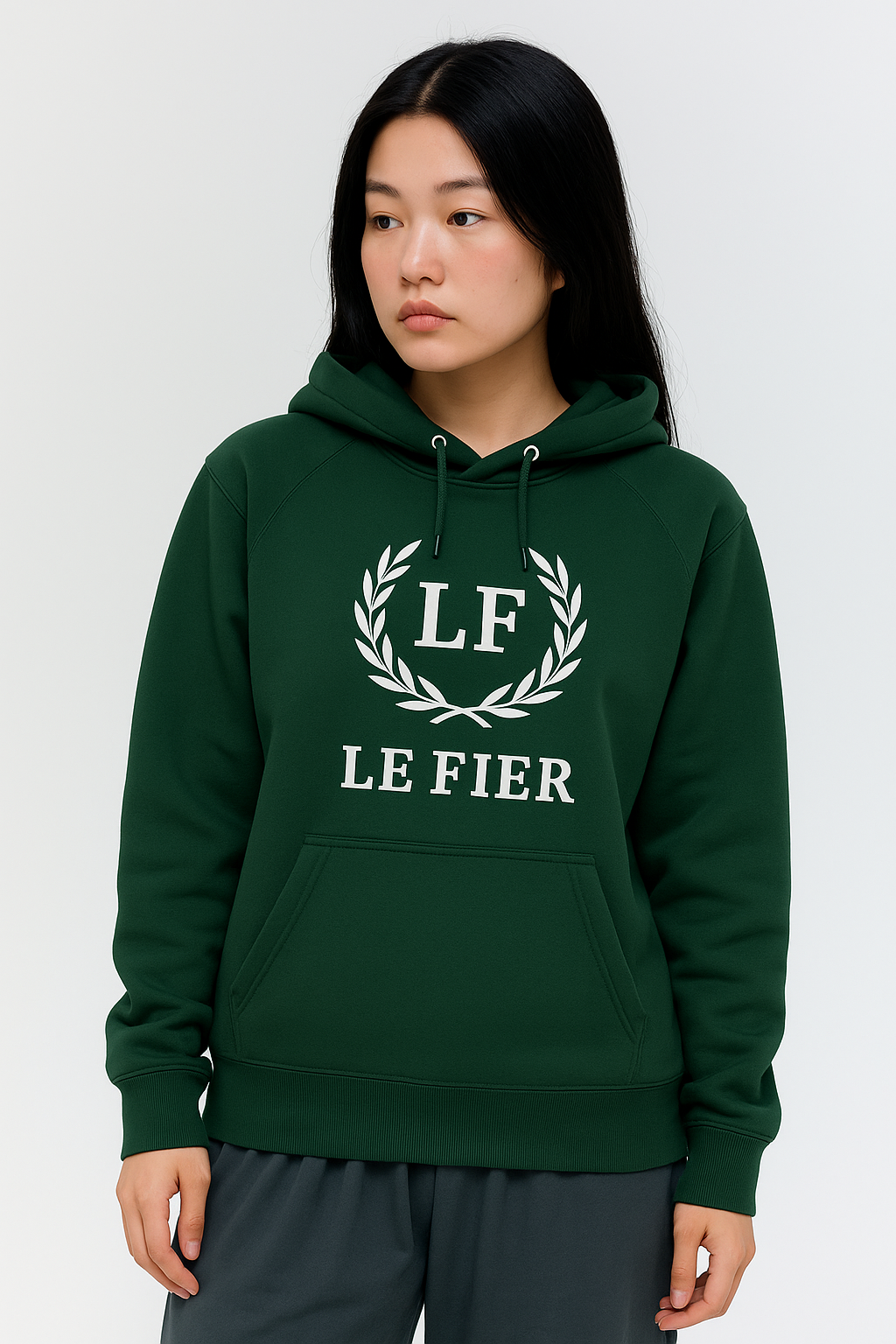Sweat à Capuche Unisexe – LE FIER