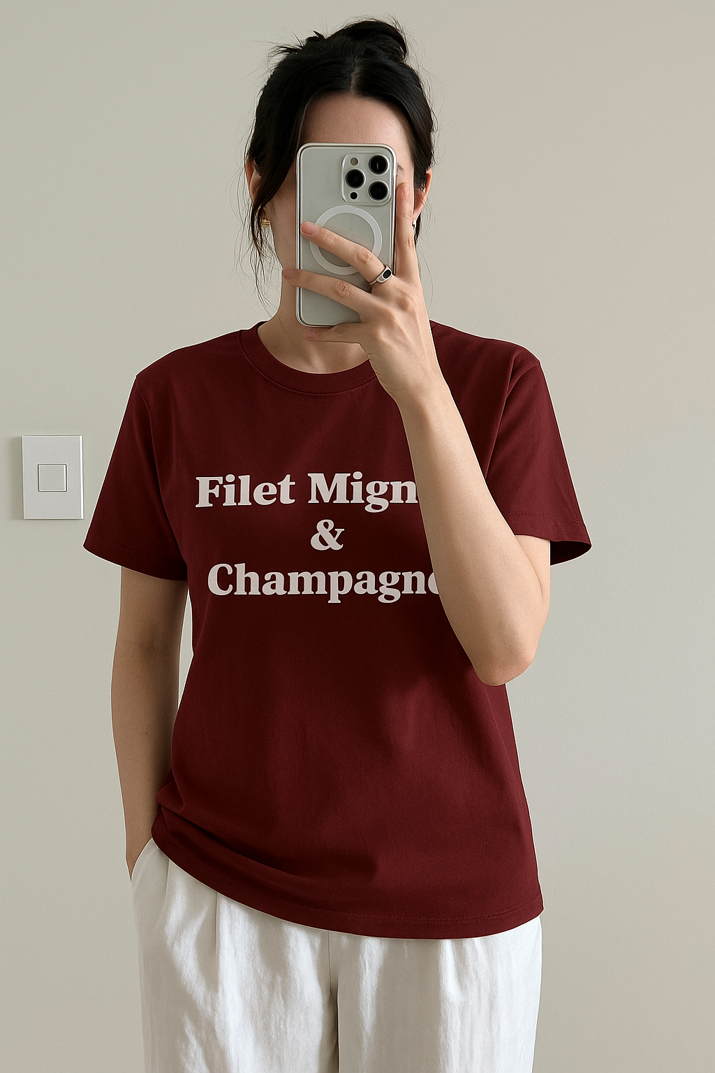 Filet Mignon & Champagne – Gourmet style