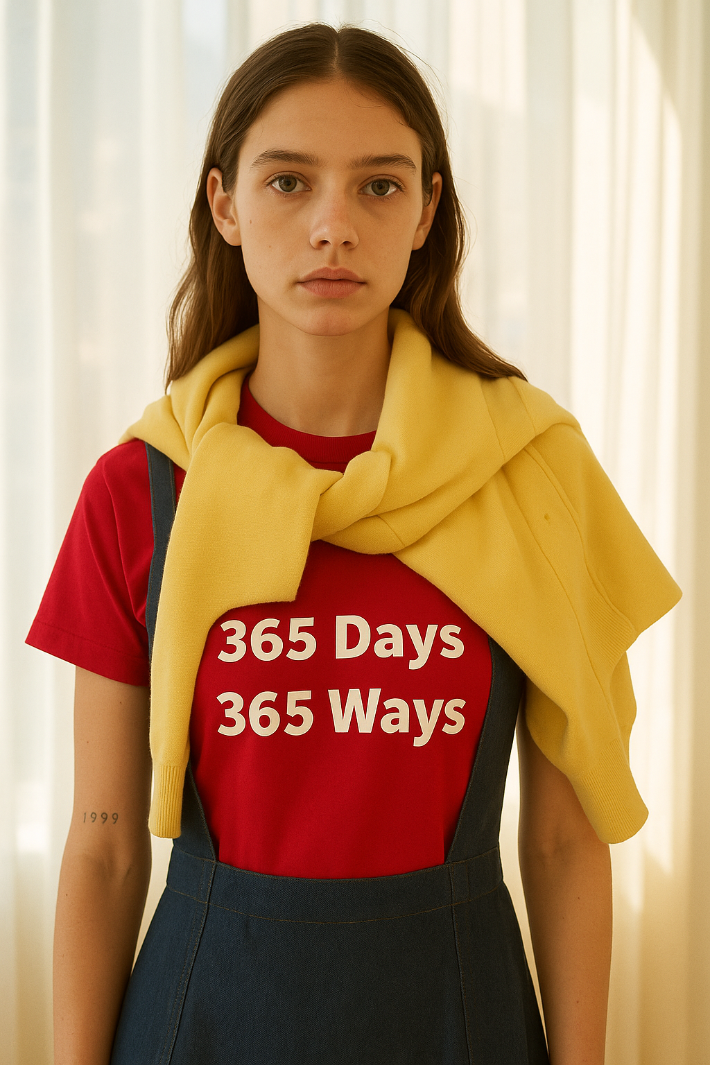 T-shirt "365 Days / 365 Ways" – L’Art de se réinventer