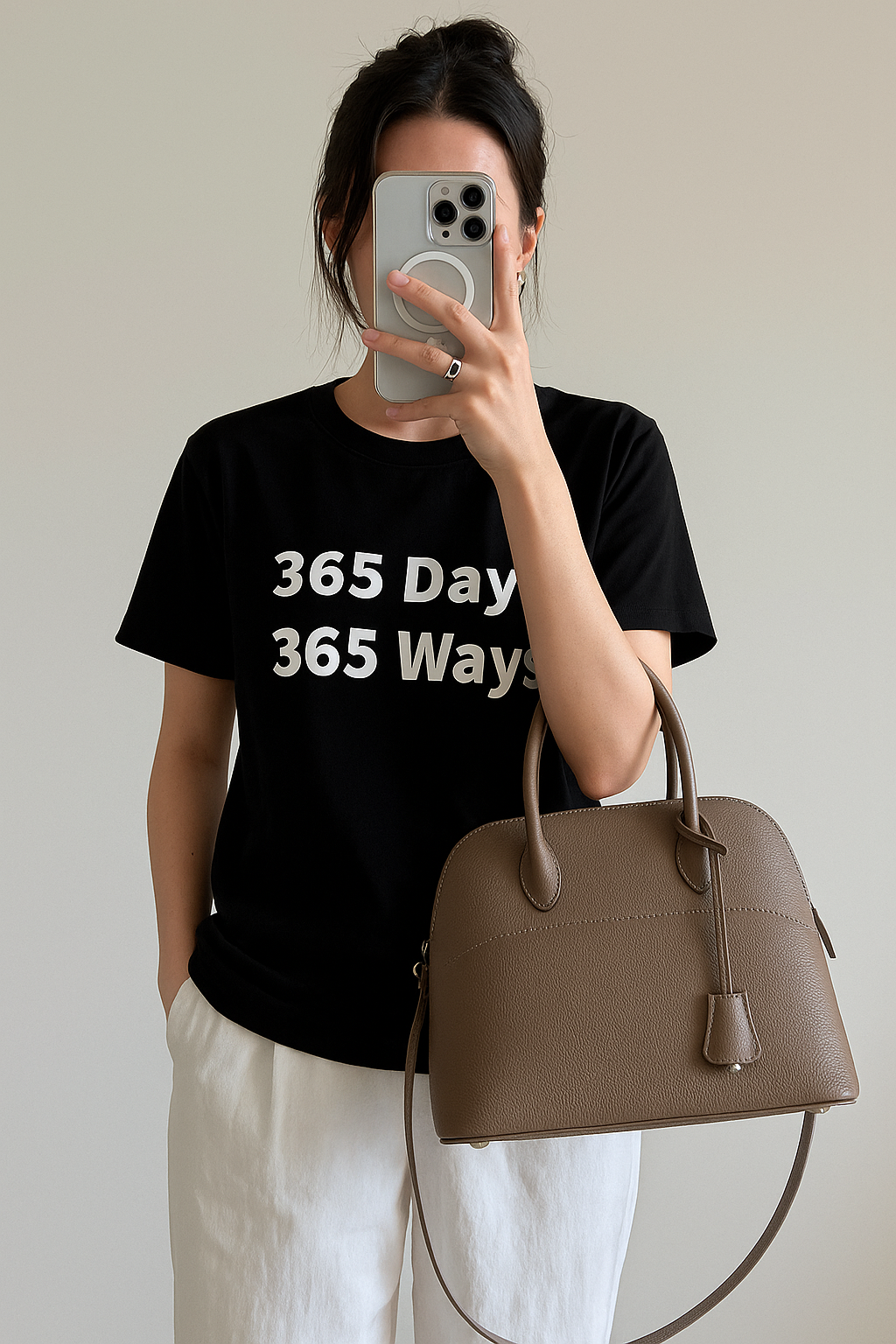 T-shirt "365 Days / 365 Ways" – L’Art de se réinventer