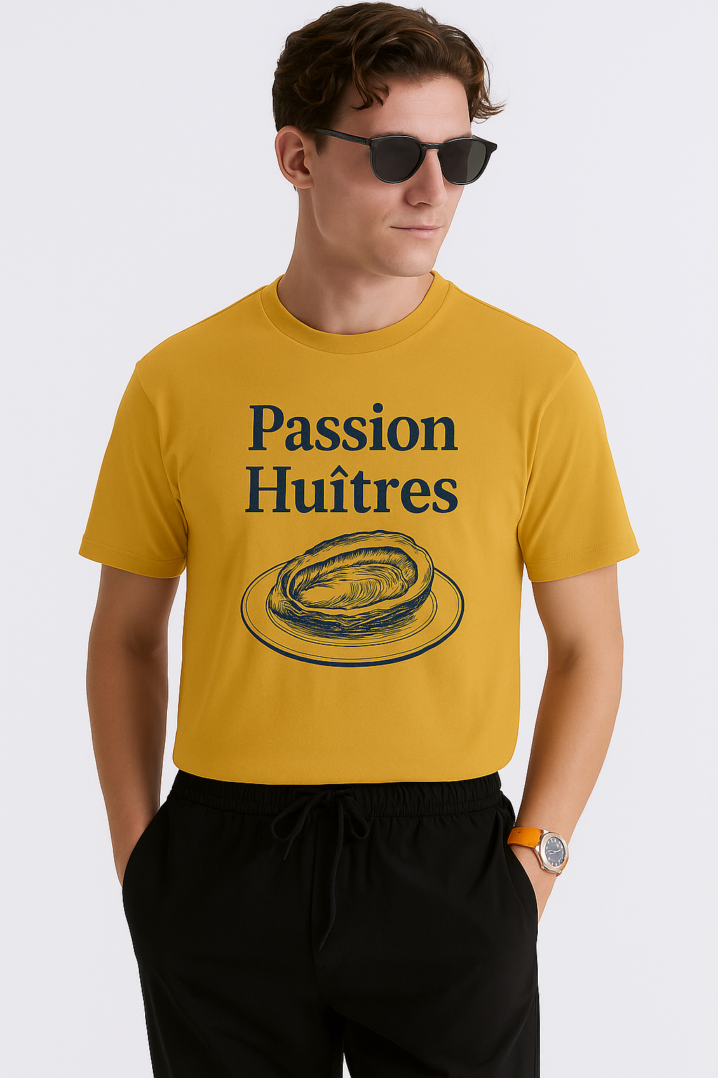 T-shirt Unisexe – Passion Huîtres