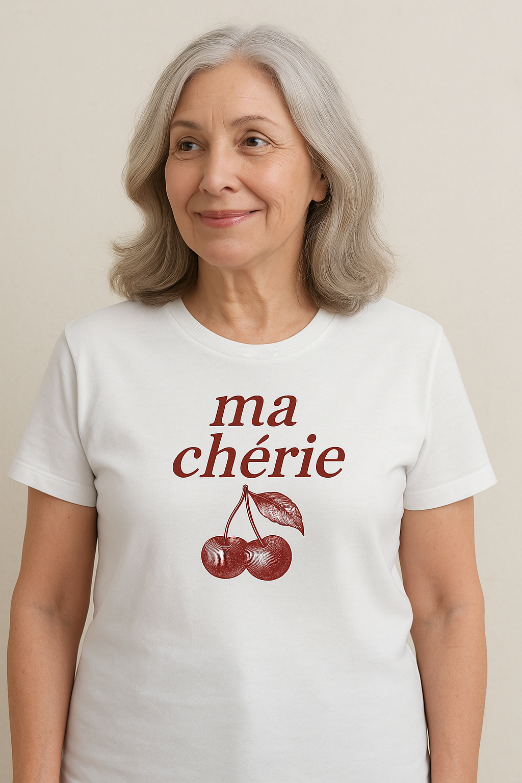 T-shirt Femme – Ma Chérie