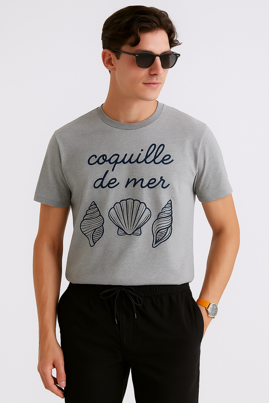 T-shirt Unisexe – Coquille de Mer