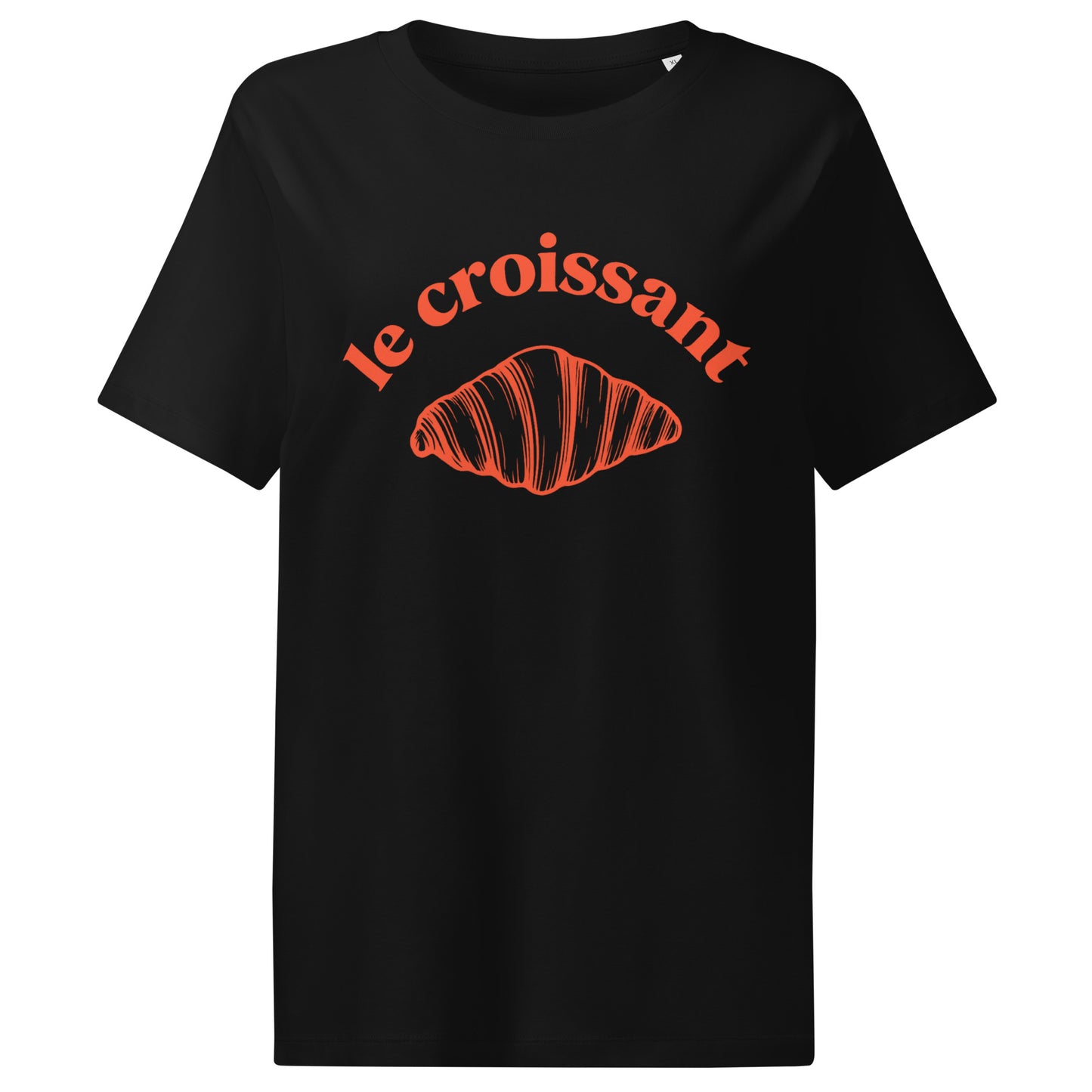 T-shirt “le croissant” – Fierté à la française