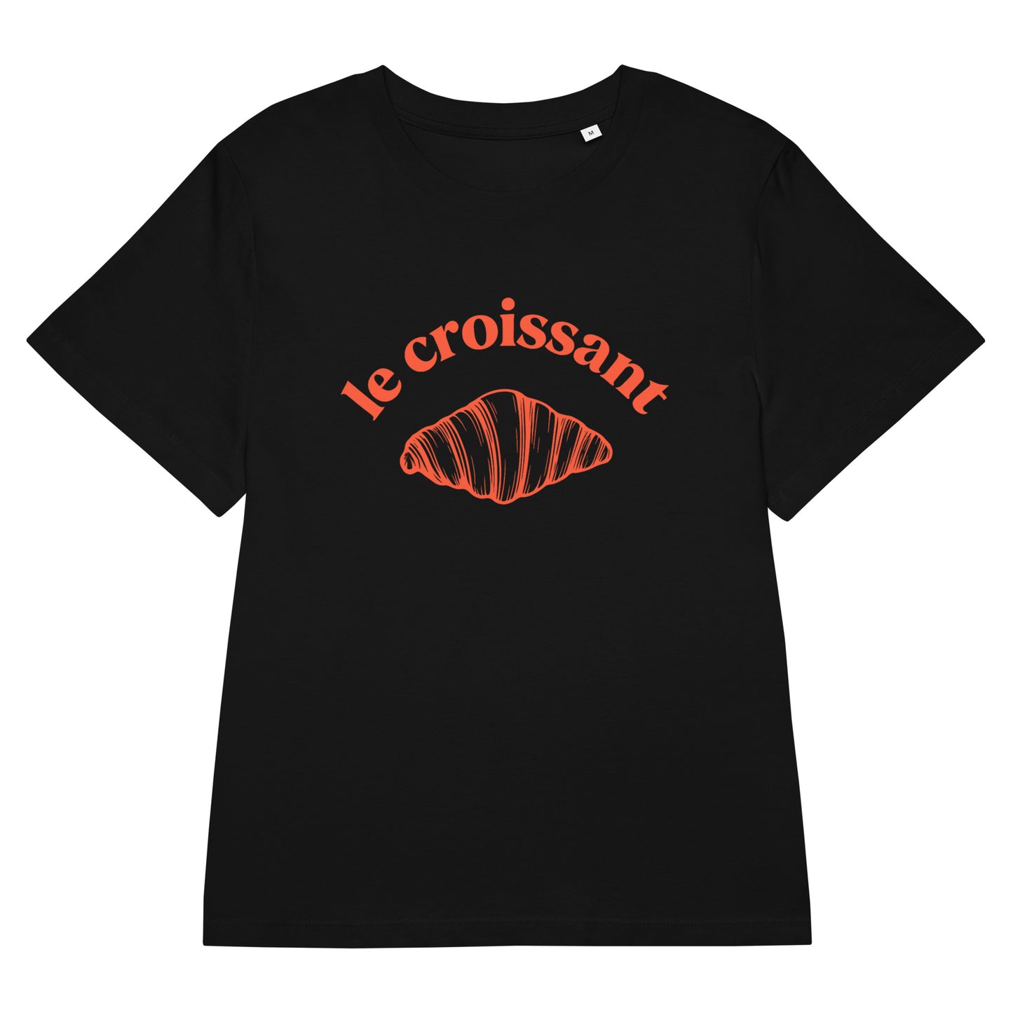 T-shirt “le croissant” – Fierté à la française