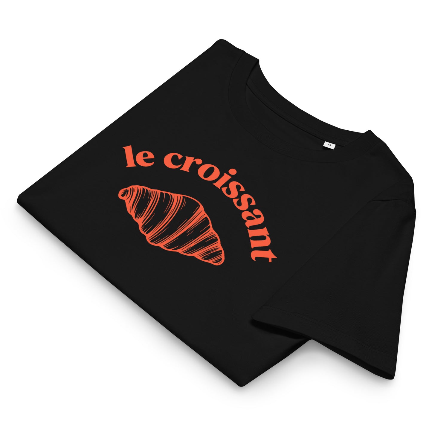 T-shirt “le croissant” – Fierté à la française