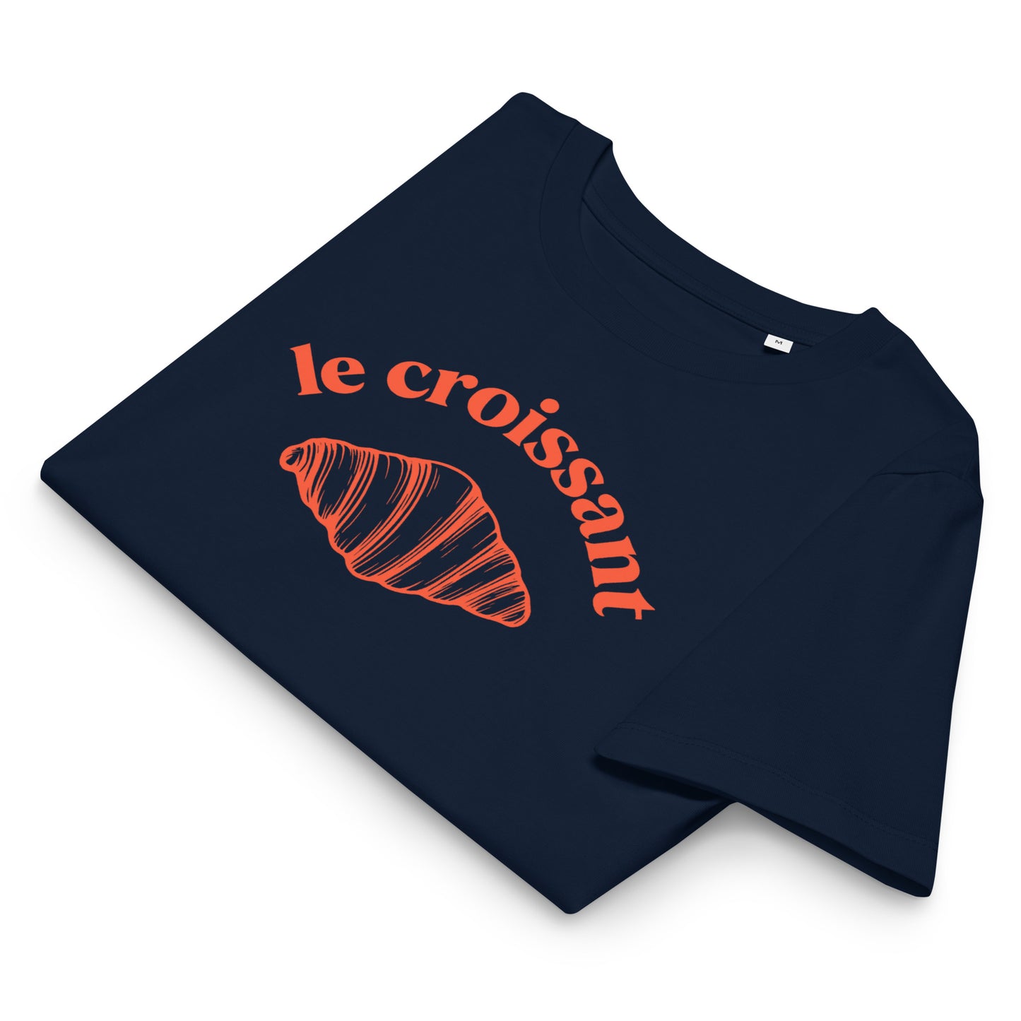 T-shirt “le croissant” – Fierté à la française