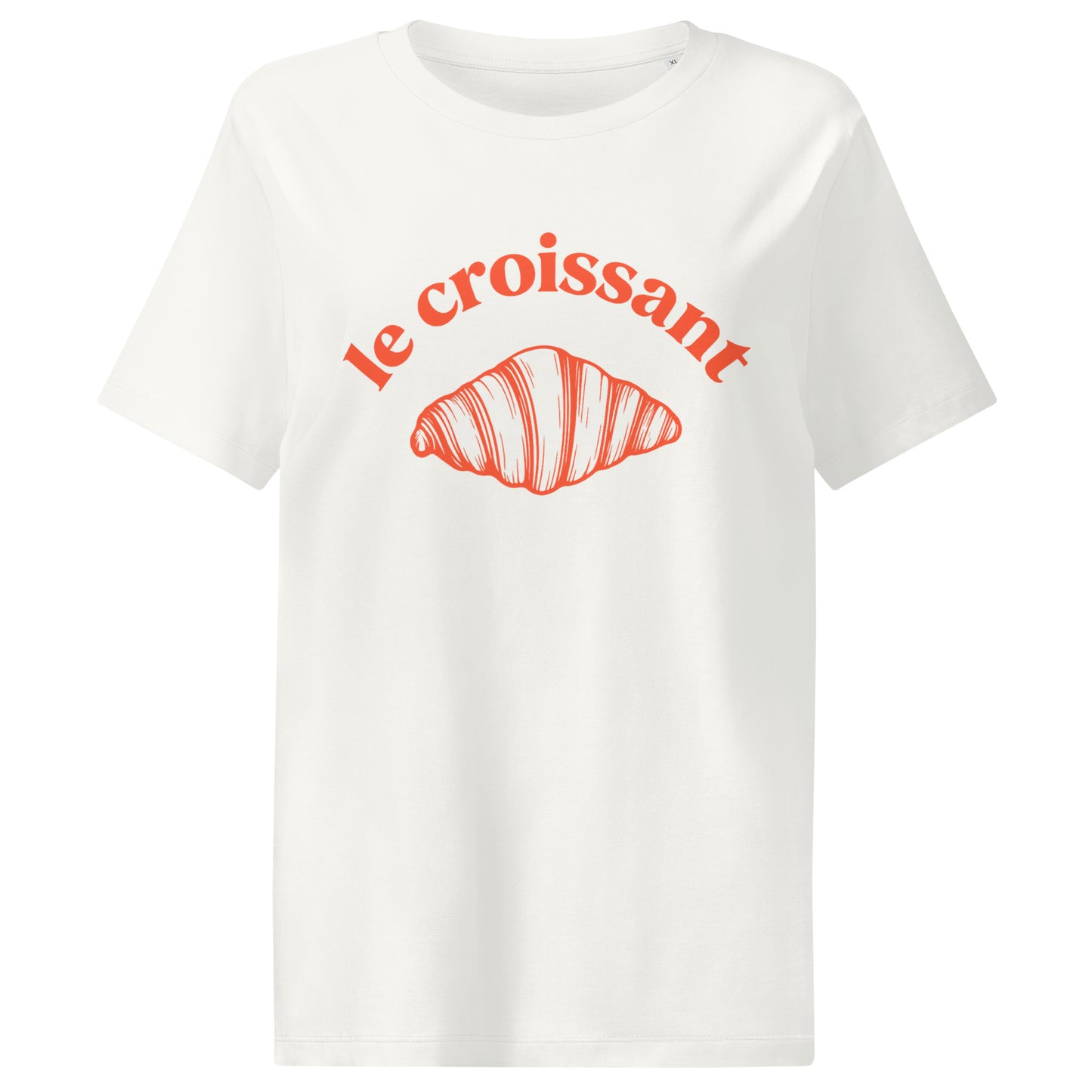 T-shirt “le croissant” – Fierté à la française