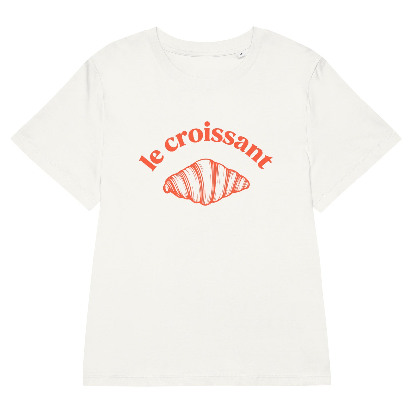 T-shirt “le croissant” – Fierté à la française