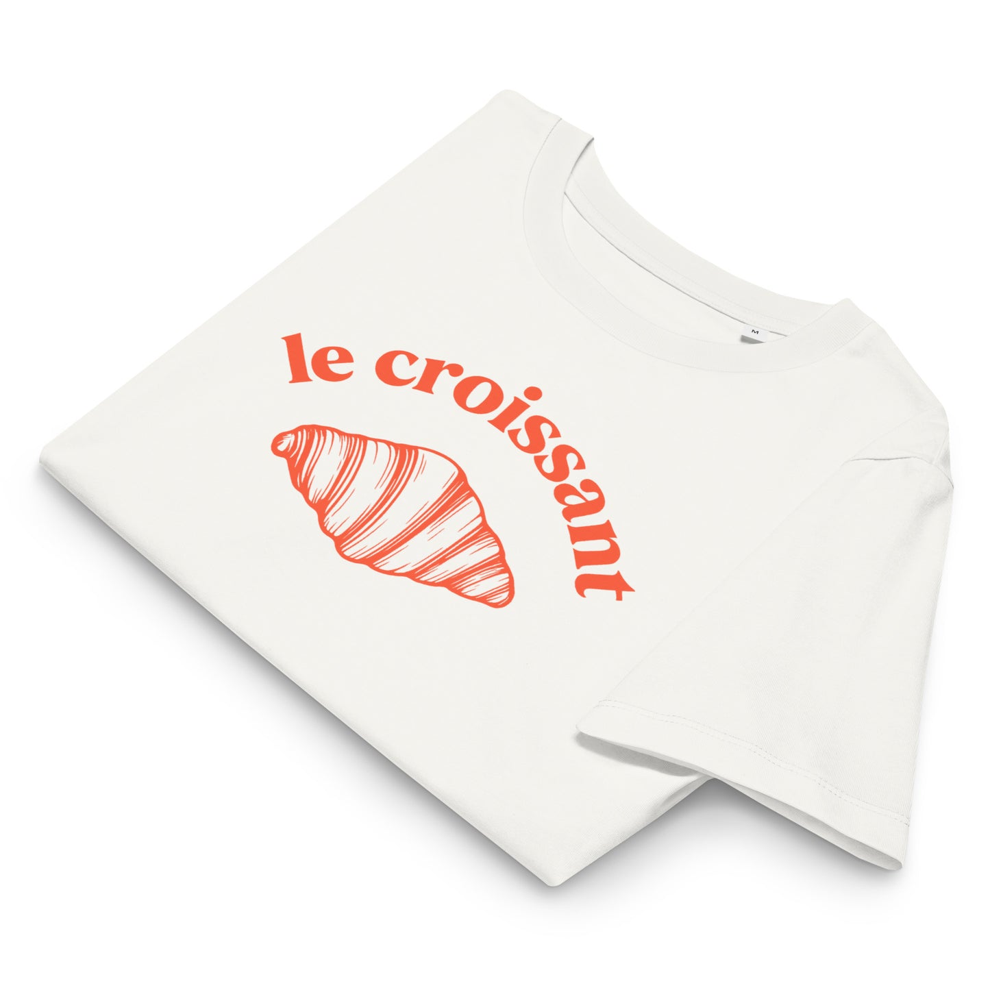 T-shirt “le croissant” – Fierté à la française
