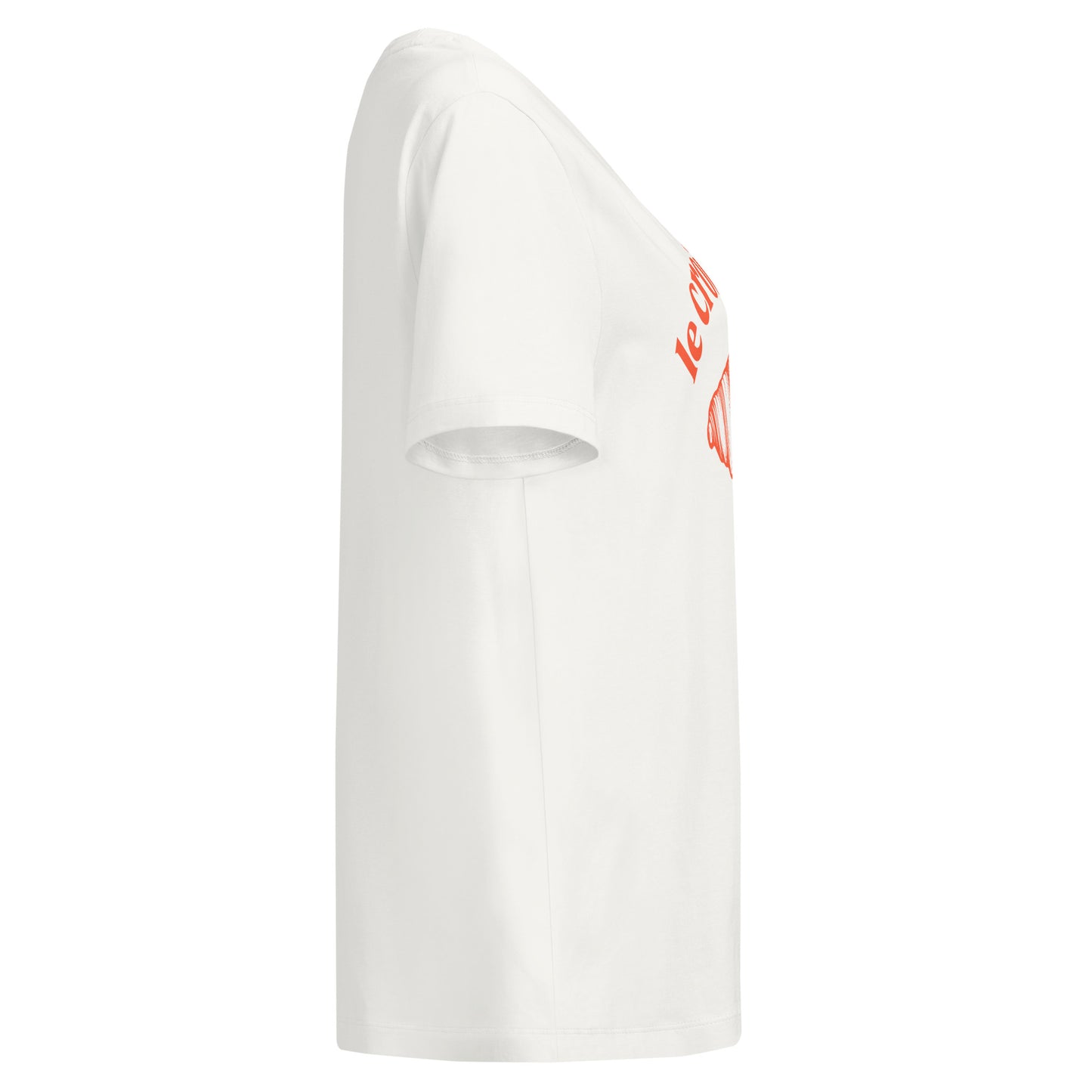 T-shirt “le croissant” – Fierté à la française