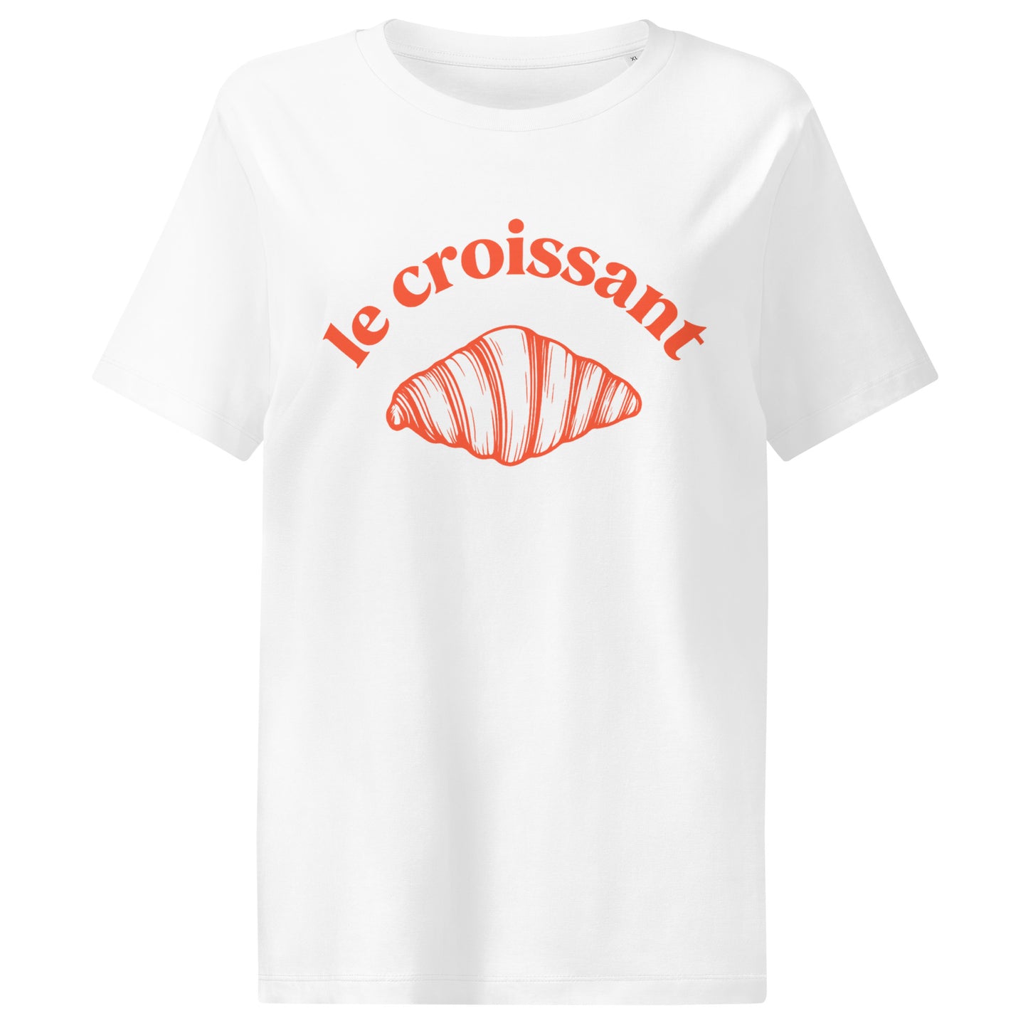 T-shirt “le croissant” – Fierté à la française